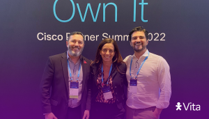 Cisco Partner Summit 2022: Vivo Vita é duas vezes premiada
